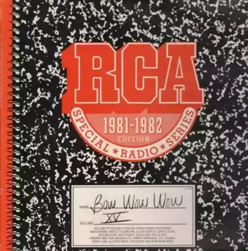 Cover Bow Wow Wow - RCA Special Radio Series Volume XV