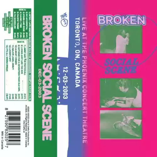 Cover Broken Social Scene - Live At The Phoenix Concert Theatre, 2003