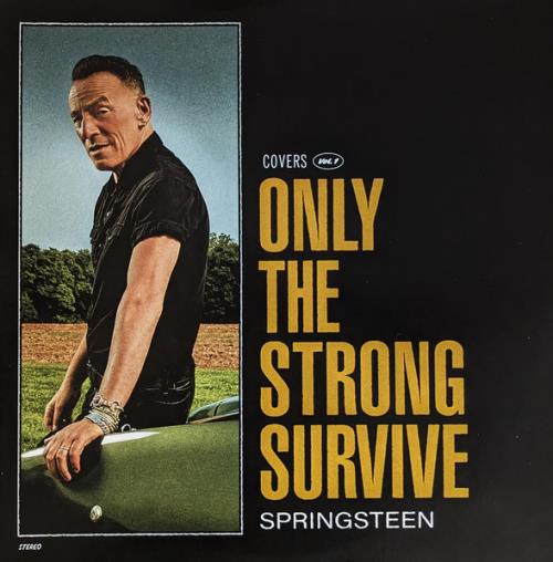 Cover Bruce Springsteen - Only The Strong Survive (Covers Vol. 1)