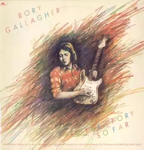 Cover Rory Gallagher - The Story So Far