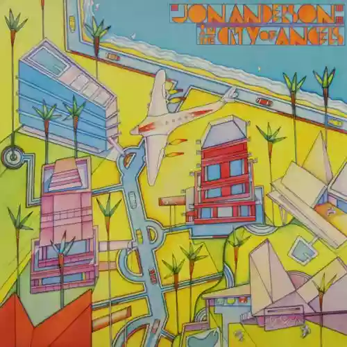 Cover Jon Anderson - In the City of Angels
