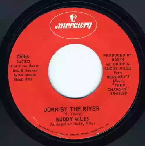 Cover Buddy Miles - Down By The River