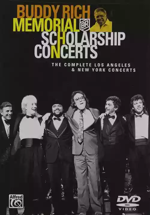 Cover Buddy Rich - Buddy Rich Memorial Scholarship Concerts