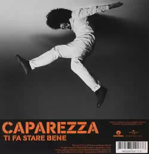 Cover CapaRezza - Ti Fa Stare Bene / Una Chiave