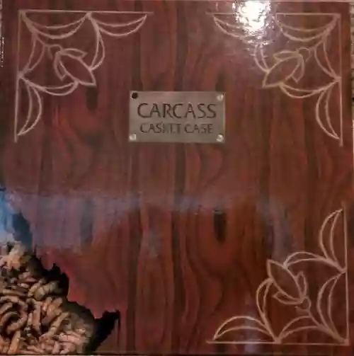 Cover Carcass - Casket Case
