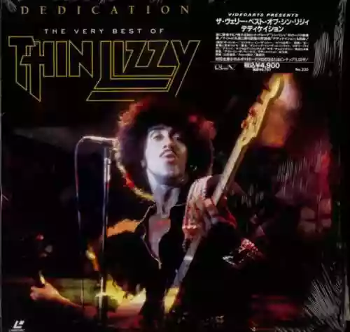 Cover Thin Lizzy - Dedication: The Very Best of Thin Lizzy