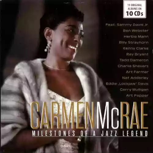 Cover Carmen McRae - Milestones Of A Jazz Legend