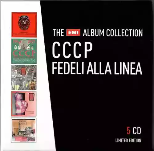 Cover CCCP Fedeli alla linea - The Album Collection