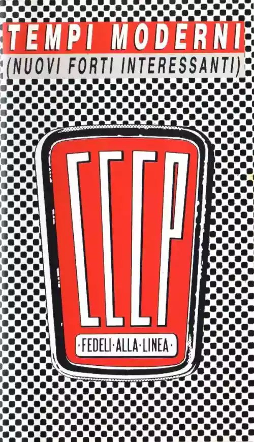 Cover di Tempi Moderni (Nuovi Forti Interessanti)