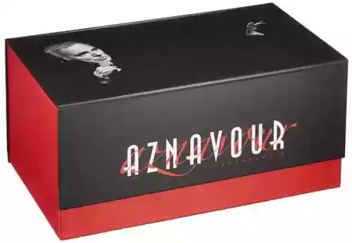 Cover Charles Aznavour - Anthologie
