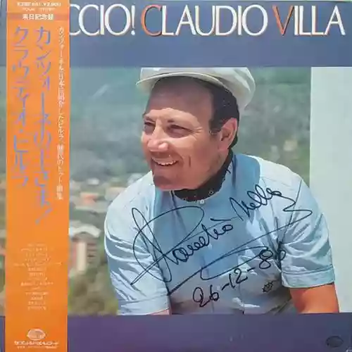 Cover Claudio Villa - Reuccio!