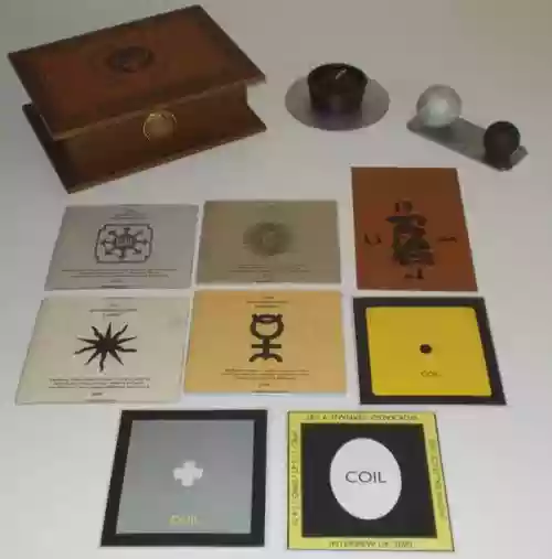 Cover Coil - When You Listen To Coil Do You Think Of Music?