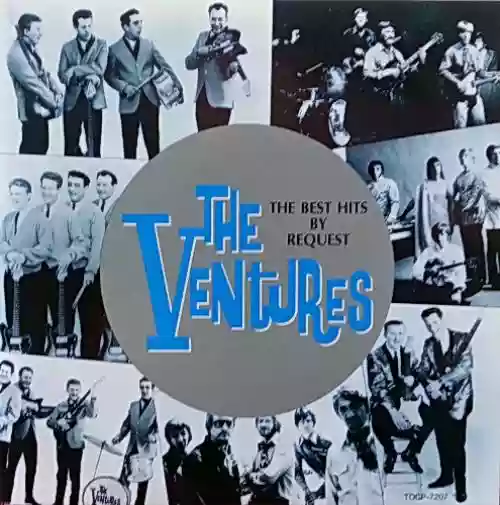 Cover The Ventures - The Best Hits by Request