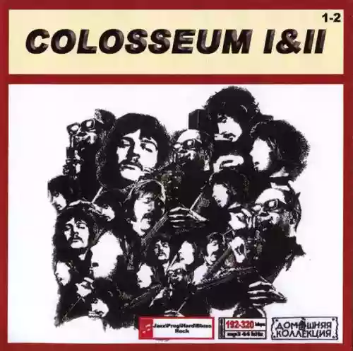 Cover Colosseum - Colosseum I&II CD 1-2