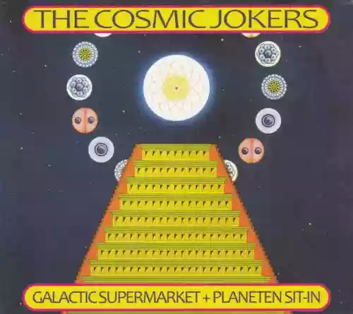 Cover Cosmic Jokers - Galactic Supermarket + Planeten Sit-In
