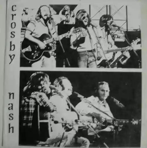 Cover Crosby & Nash - Crosby Nash