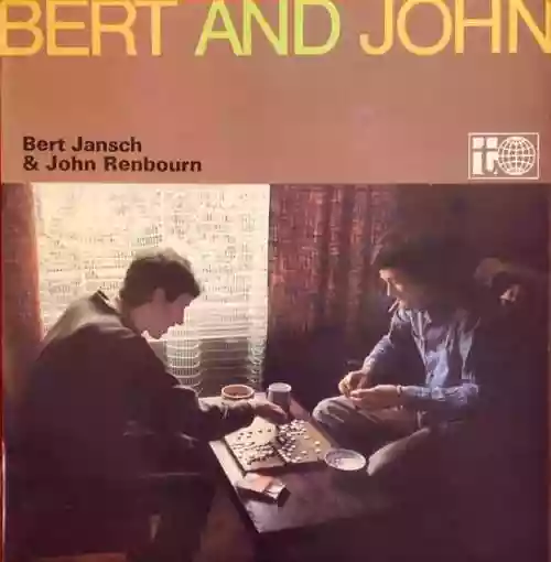 Cover Bert Jansch - Bert and John