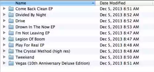 Cover The Crystal Method - The Complete Crystal Method Collection