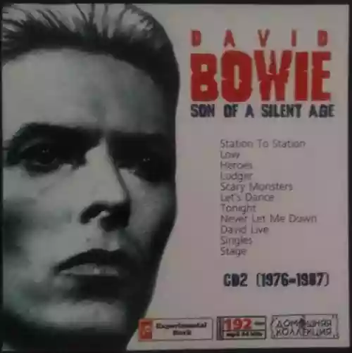 Cover David Bowie - Son Of A Silent Age CD2 (1976-1987)