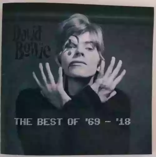 Cover David Bowie - Best Of  '69 - '18