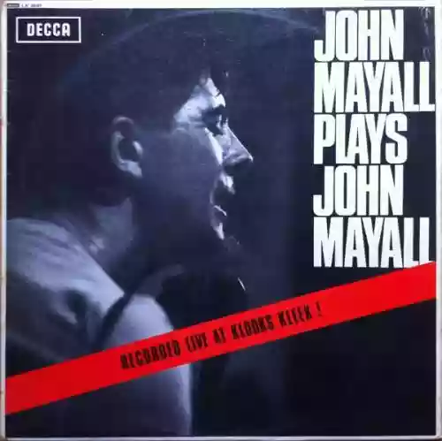 Cover di John Mayall Plays John Mayall