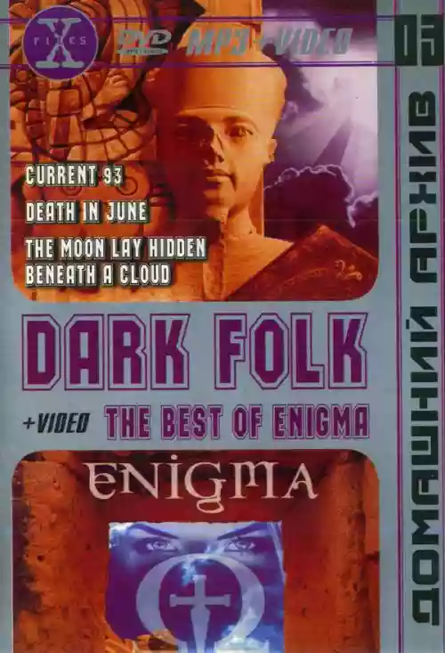 Cover Death in June - Dark Folk / The Best Of Enigma