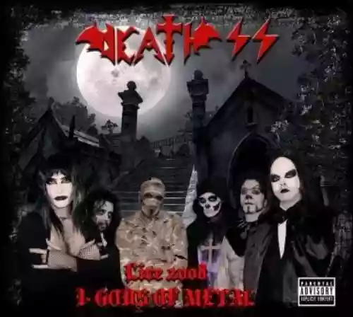 Cover di Live 2008 I - Gods Of Metal