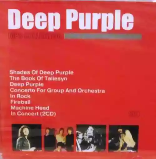 Cover Deep Purple - MP3 Collection CD1