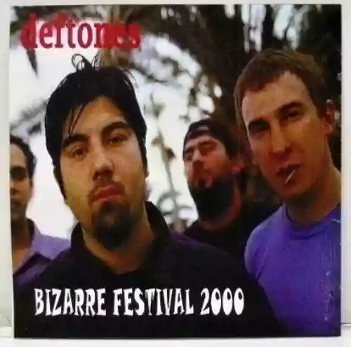 Cover Deftones - Bizarre Festival 2000