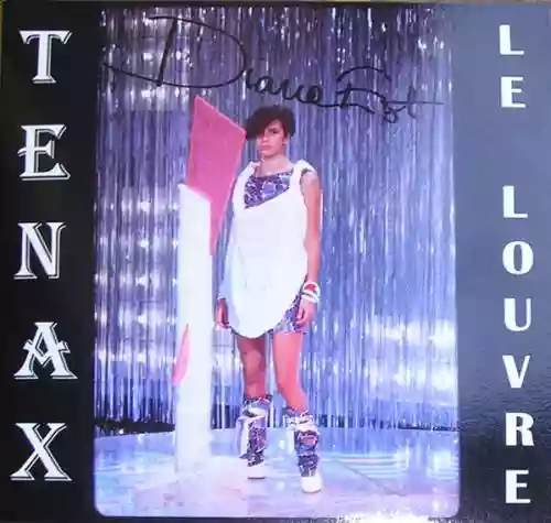 Cover Diana Est - Tenax / Le Louvre