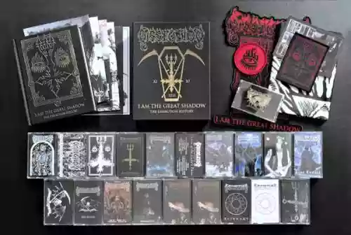 Cover Dissection - I Am The Great Shadow