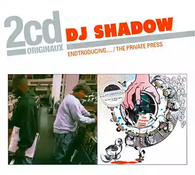Cover di Endtroducing..... / The Private Press