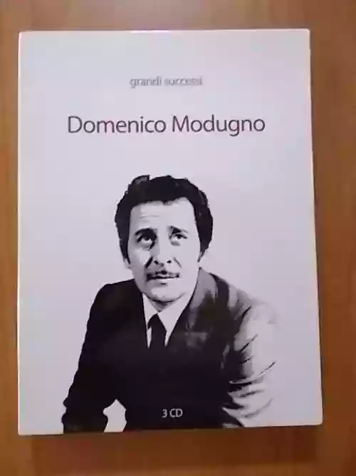 Cover Domenico Modugno - Grandi Successi