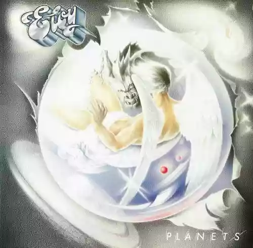 Cover Eloy - Planets