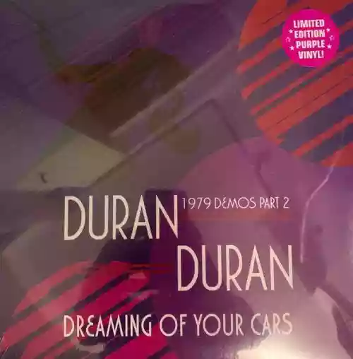 Cover di Dreaming Of Your Cars (1979 Demos Part 2)