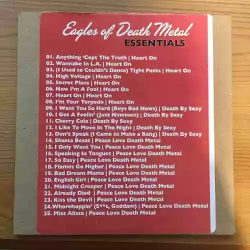 Cover Eagles of Death Metal - Essentials