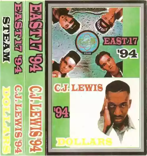 Cover East 17 - Steam / Dollars