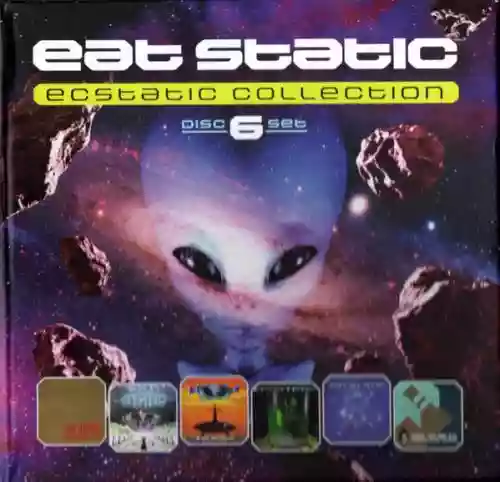 Cover Eat Static - Ecstatic Collection