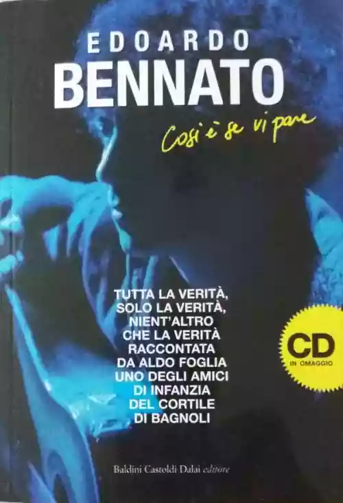 Cover Edoardo Bennato - Così È Se Vi Pare