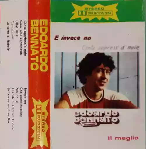 Cover Edoardo Bennato - Il Meglio