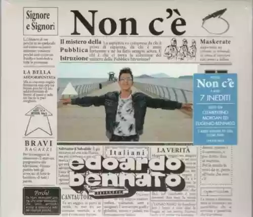 Cover Edoardo Bennato - Non C'è