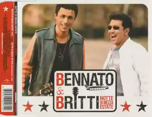 Cover Edoardo Bennato - Notte Di Mezza Estate