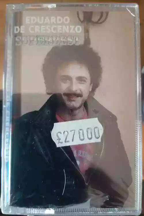 Cover Eduardo De Crescenzo - Superbest