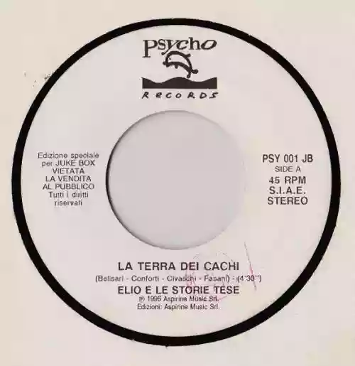 Cover Elio e le Storie Tese - La Terra Dei Cachi / Non È Amore