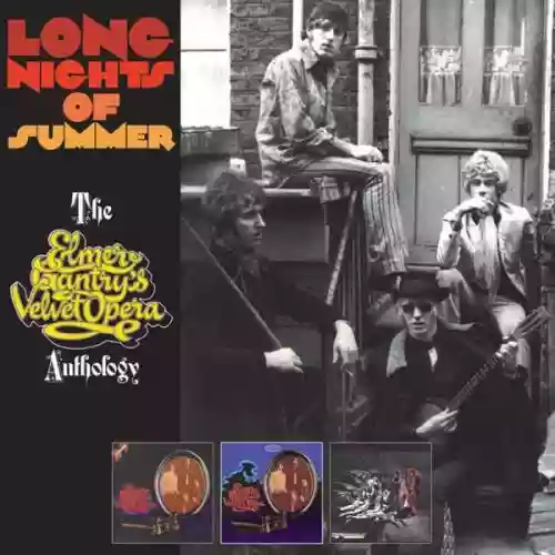 Cover Elmer Gantry's Velvet Opera - Long Nights Of Summer:  The Elmer Gantry's Velvet Opera Anthology