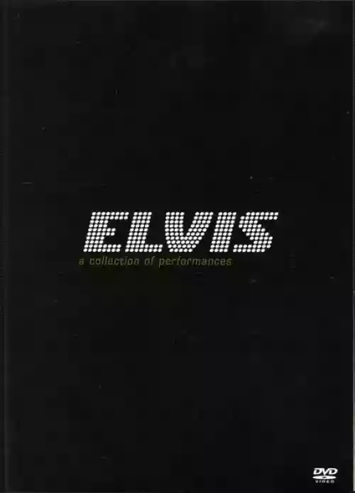 Cover Elvis Presley - A Collection Of Performances