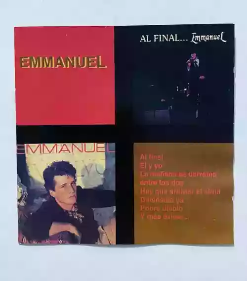 Cover Emmanuel - Al Final... / Emmanuel
