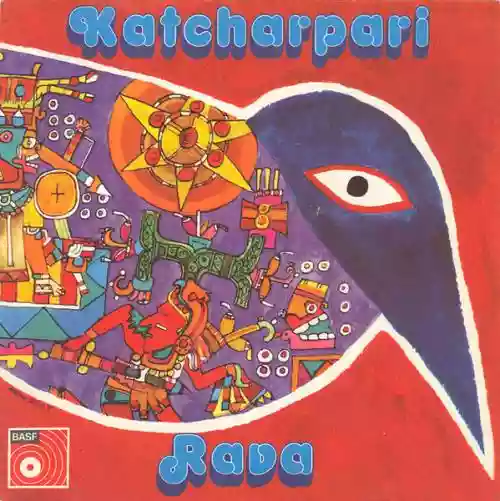 Cover Enrico Rava - Katcharpari / Cheerin' Cherry