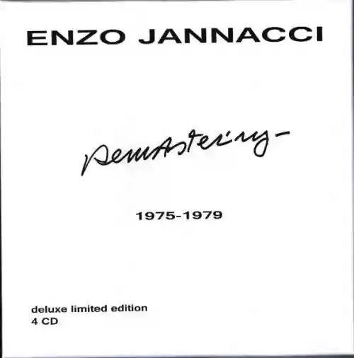 Cover Enzo Jannacci - Remastering - 1975-1979