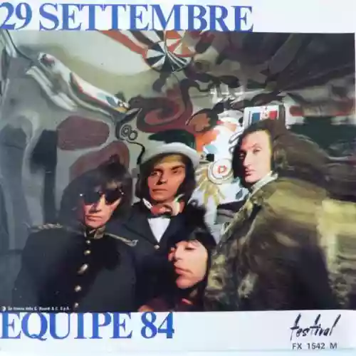 Cover Equipe 84 - 29 Settembre